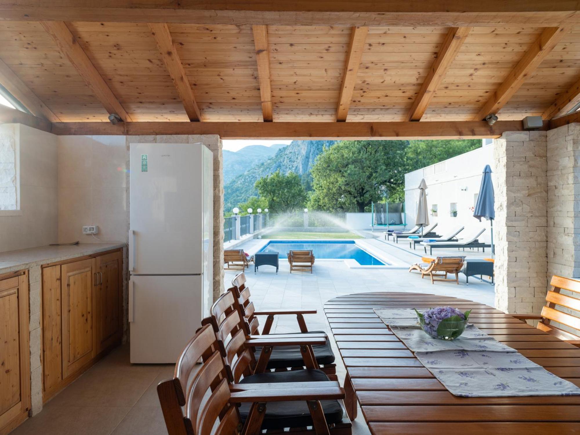 Villa Dragic Pridvorje Exterior photo