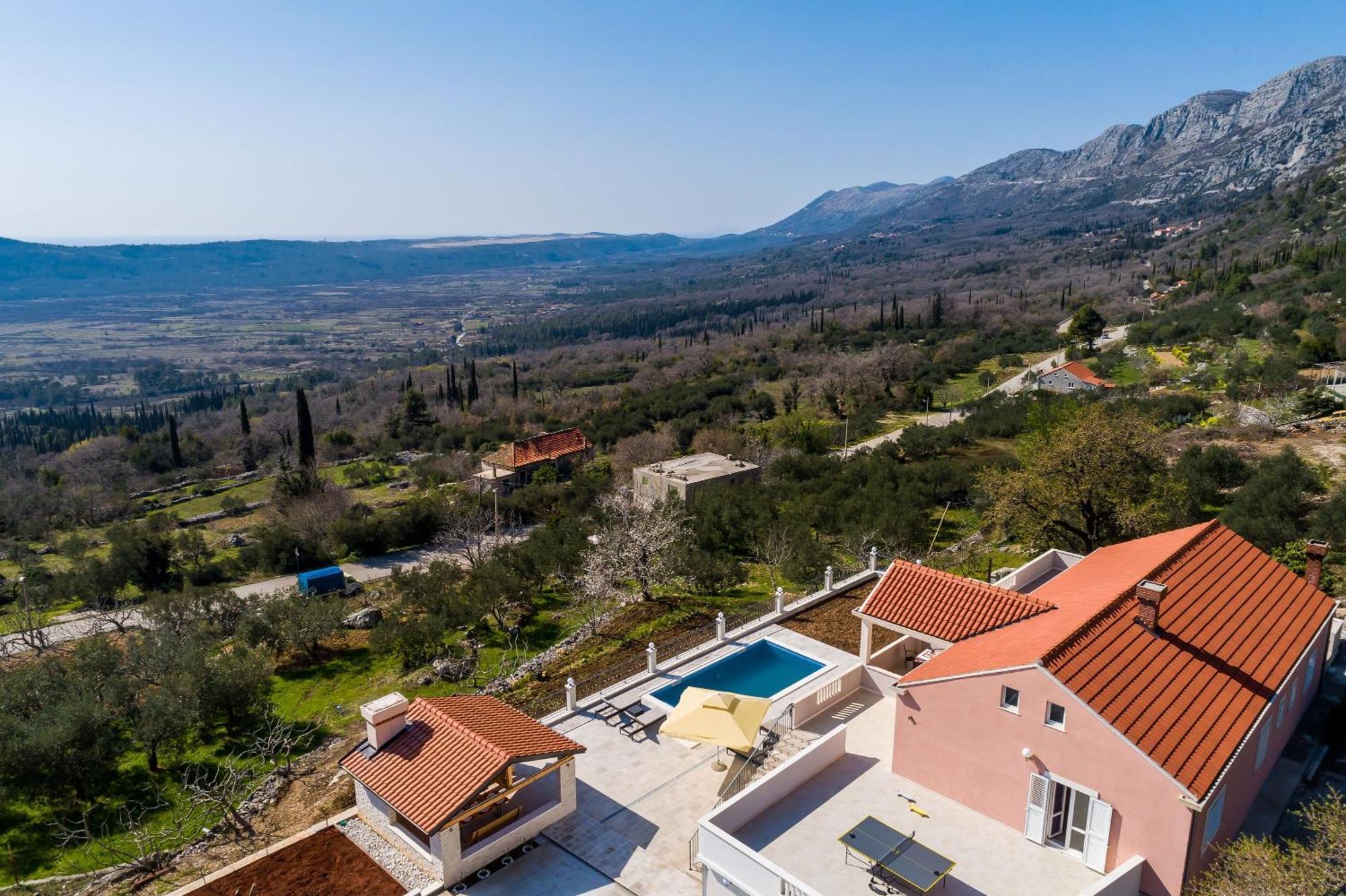 Villa Dragic Pridvorje Exterior photo