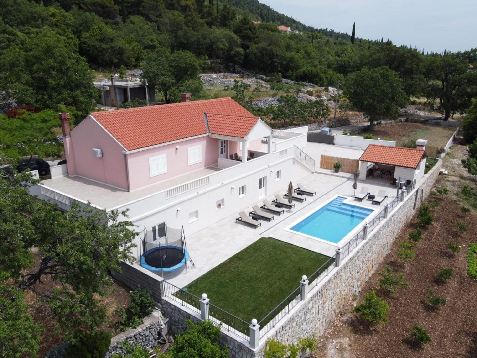 Villa Dragic Pridvorje Exterior photo